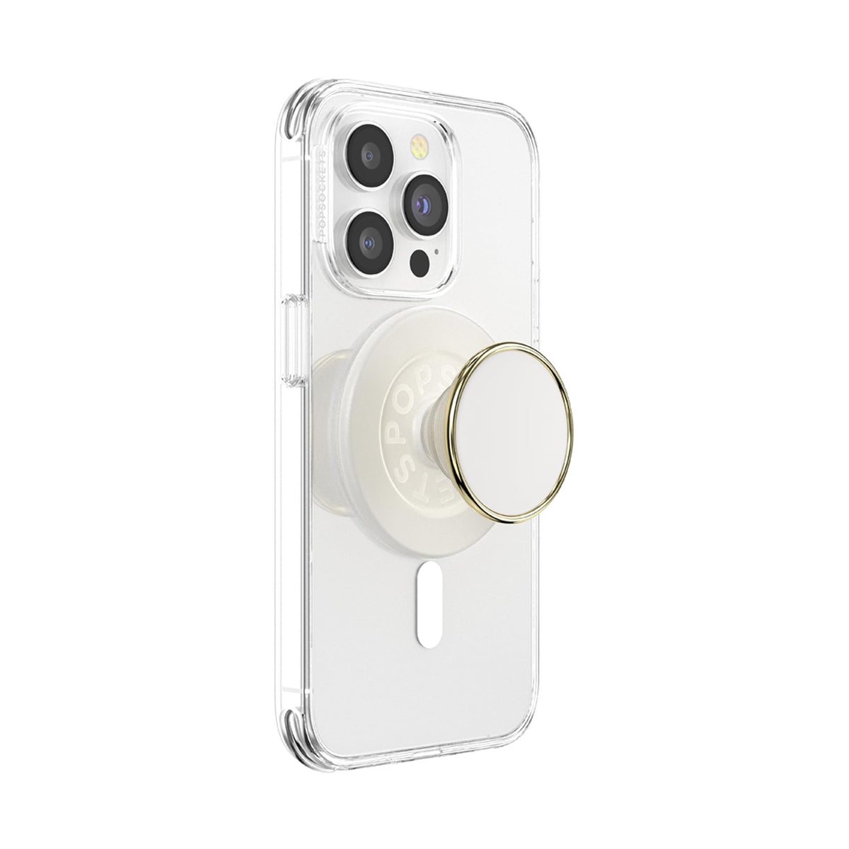 Empuñadura PopSockets Lindos MagSafe con Soporte magnético y Parte Superior Intercambiable para iPhone