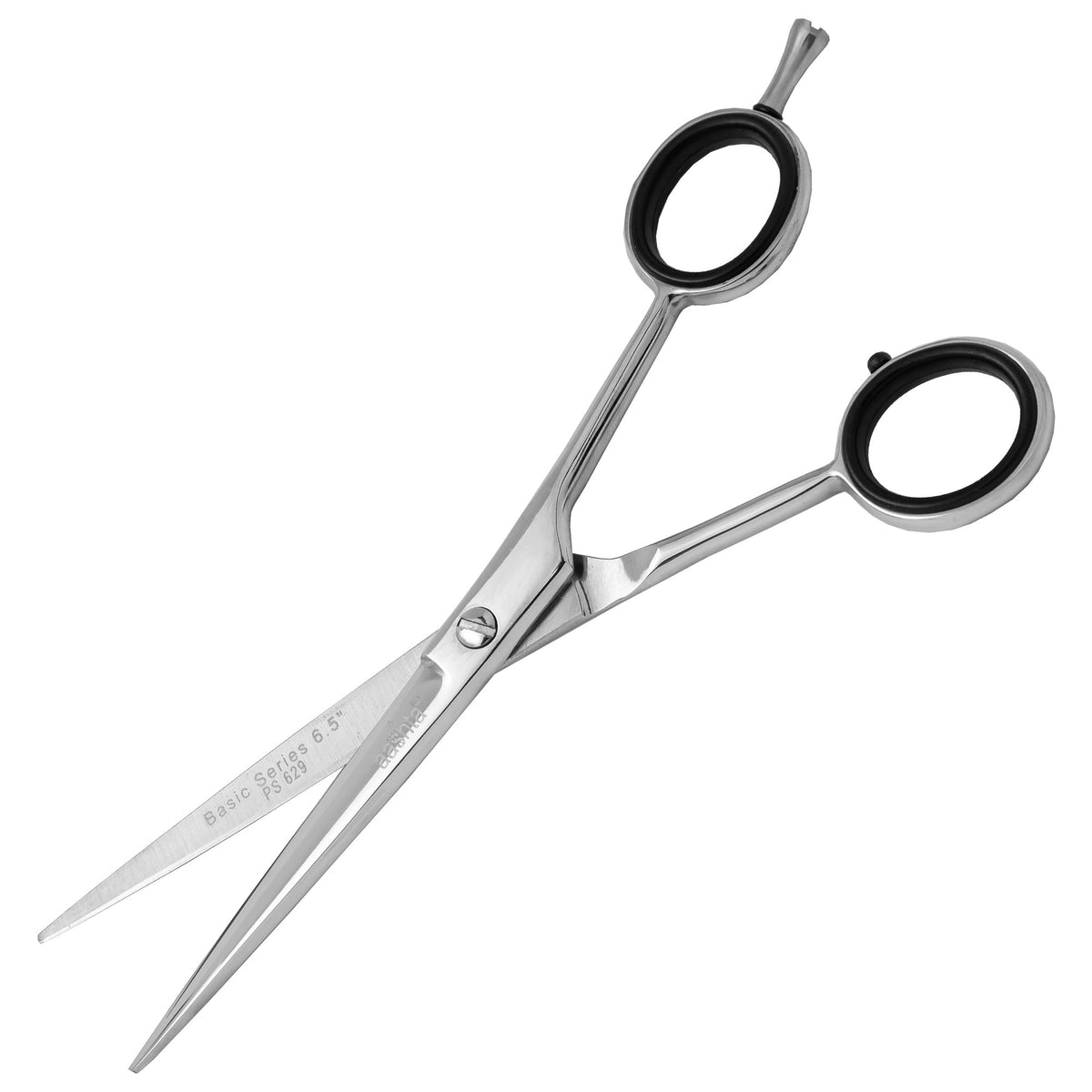 Tijera Profesional, Estilista, Barber, Peluquero 6.5" Aashta (PLATEADO)