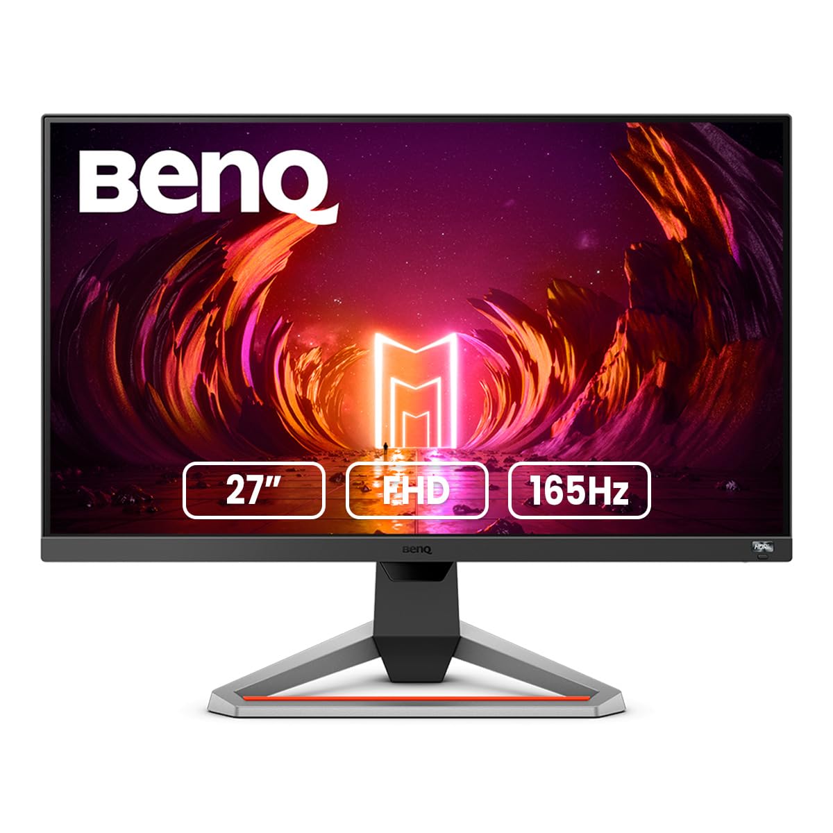 BenQ Monitor Gaming MOBIUZ EX2710S 27” FHD HDRi IPS 165Hz 1ms FreeSync Premium