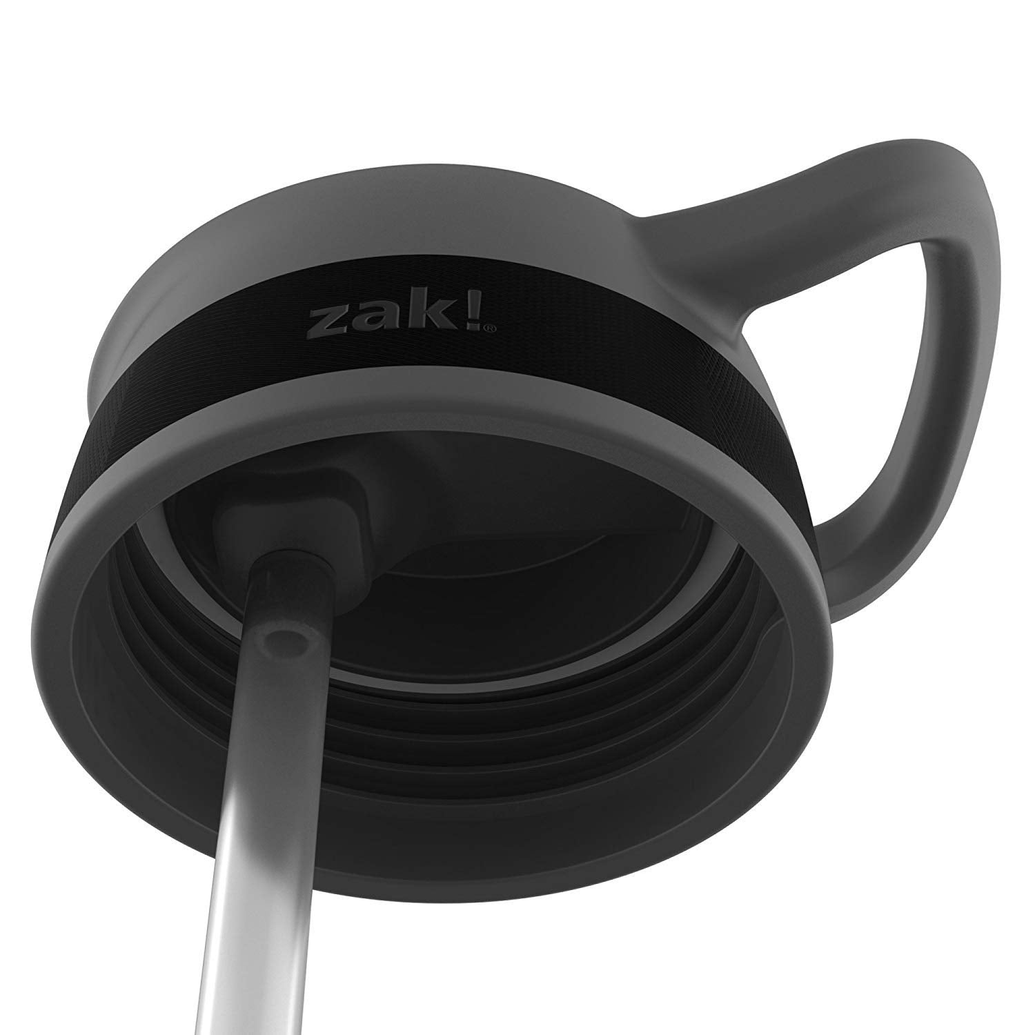 Botella de Agua Tritán Zak Designs Azul con Pajita y Lazo de Transporte para Niñas