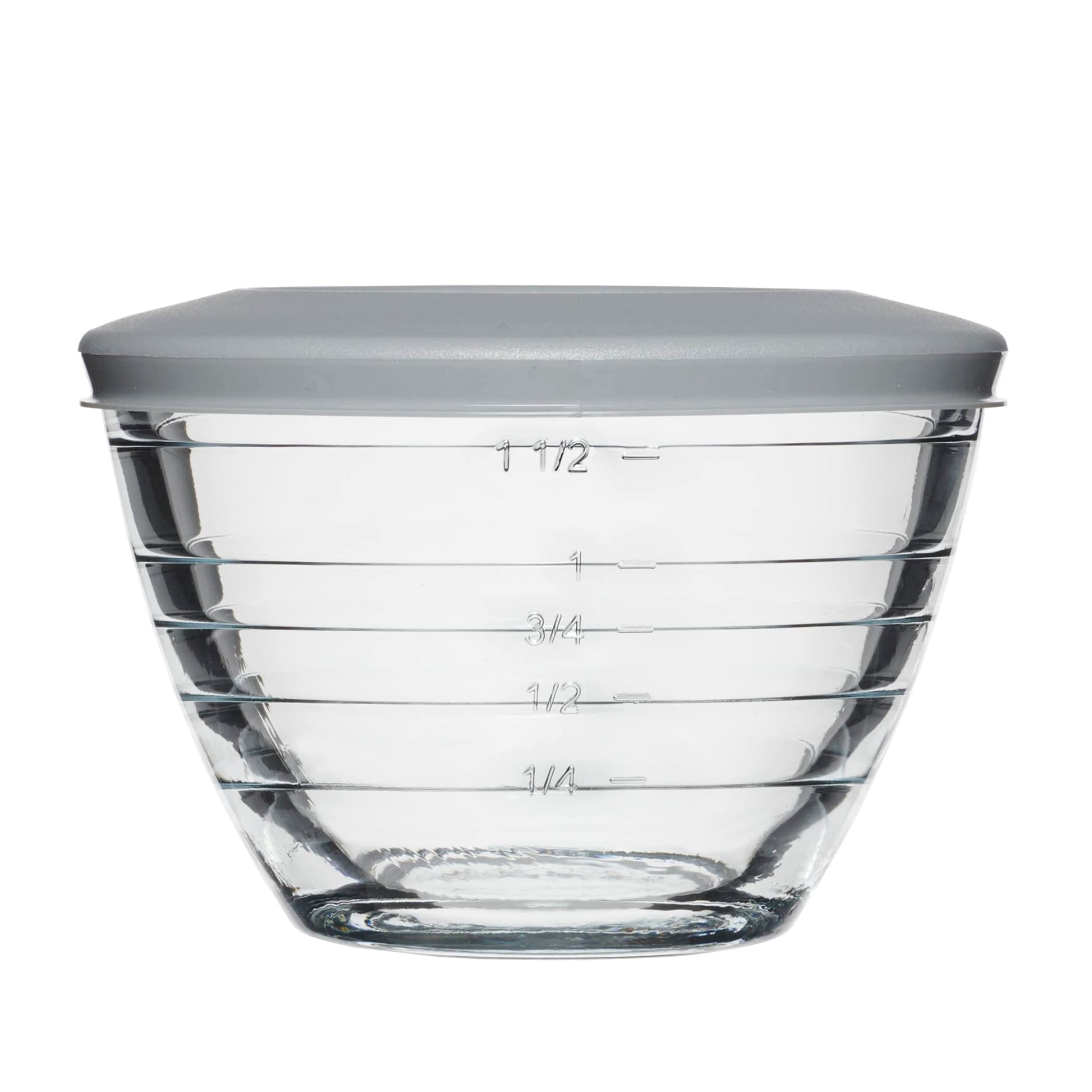 Cuencos de Vidrio Anchor Hocking Transparente 6 Piezas 4 en 1