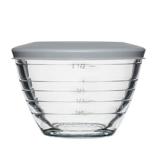Cuencos de Vidrio Anchor Hocking Transparente 6 Piezas 4 en 1