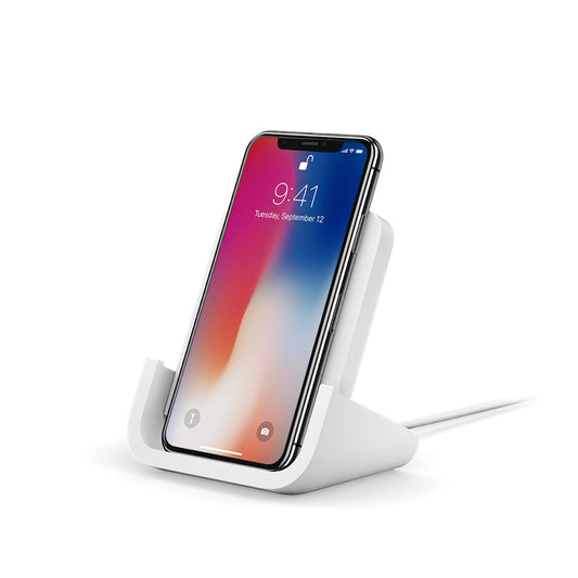 Logitech Soporte de Carga inalámbrico Alimentado para iPhone 8, 8 Plus, X, XS, XS MAX y XR