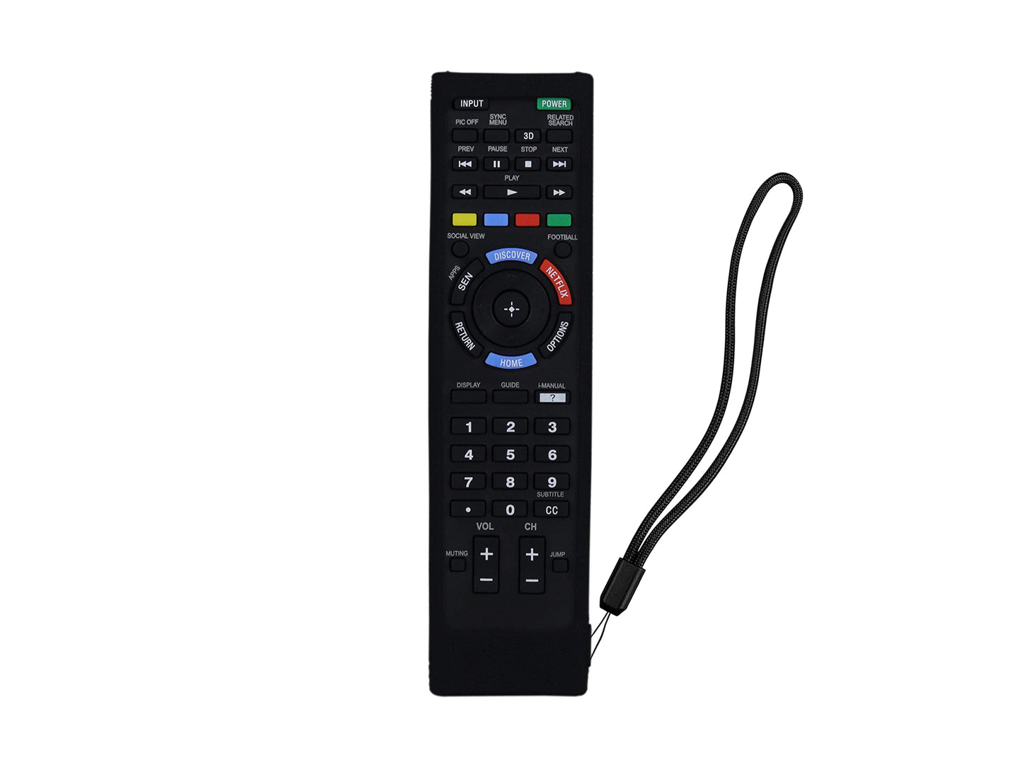 CONTROL EXPERT Funda para Control Sony BRAVIA Smart TV Protector RMT-TX