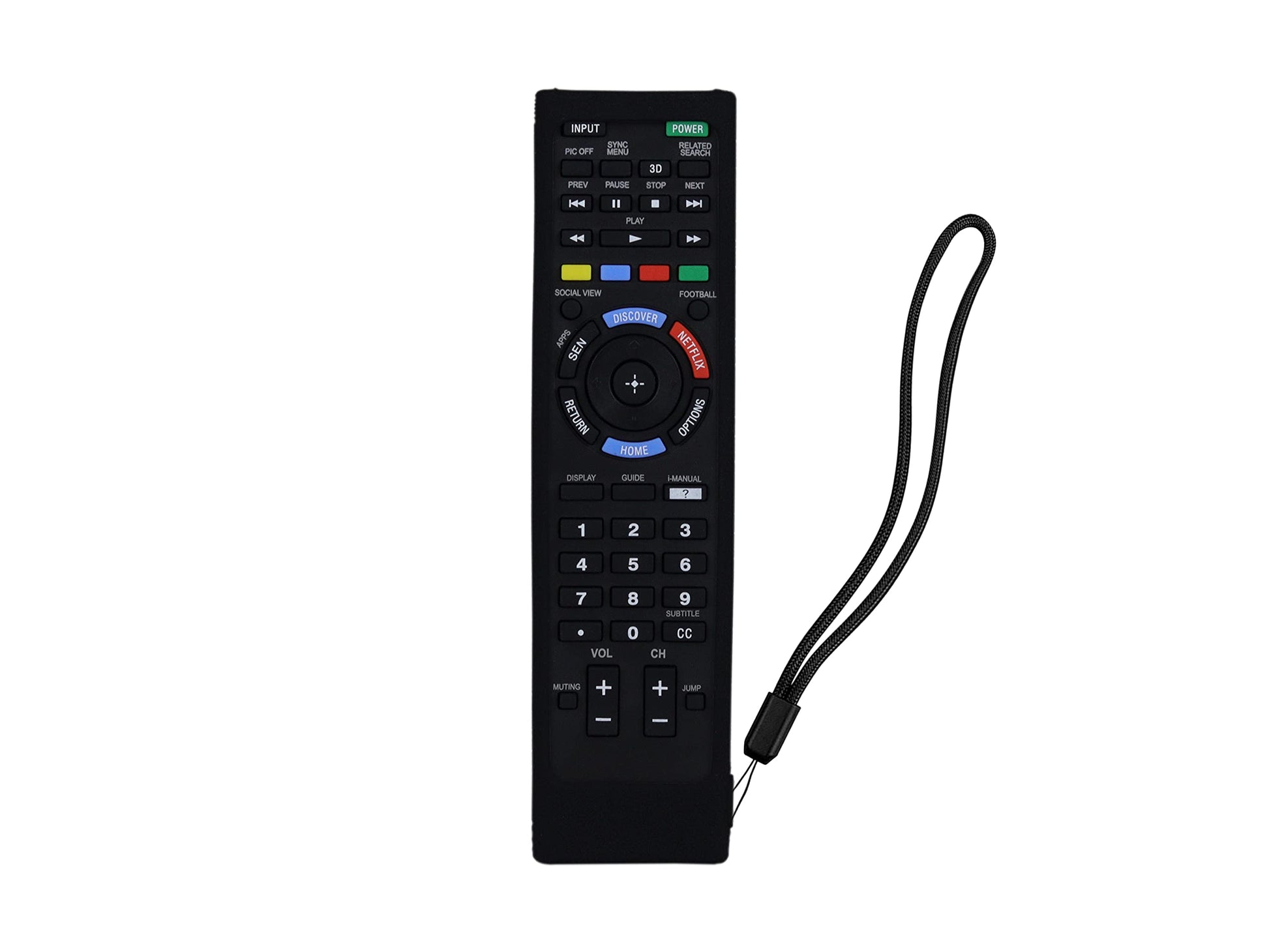 CONTROL EXPERT Funda para Control Sony BRAVIA Smart TV Protector RMT-TX