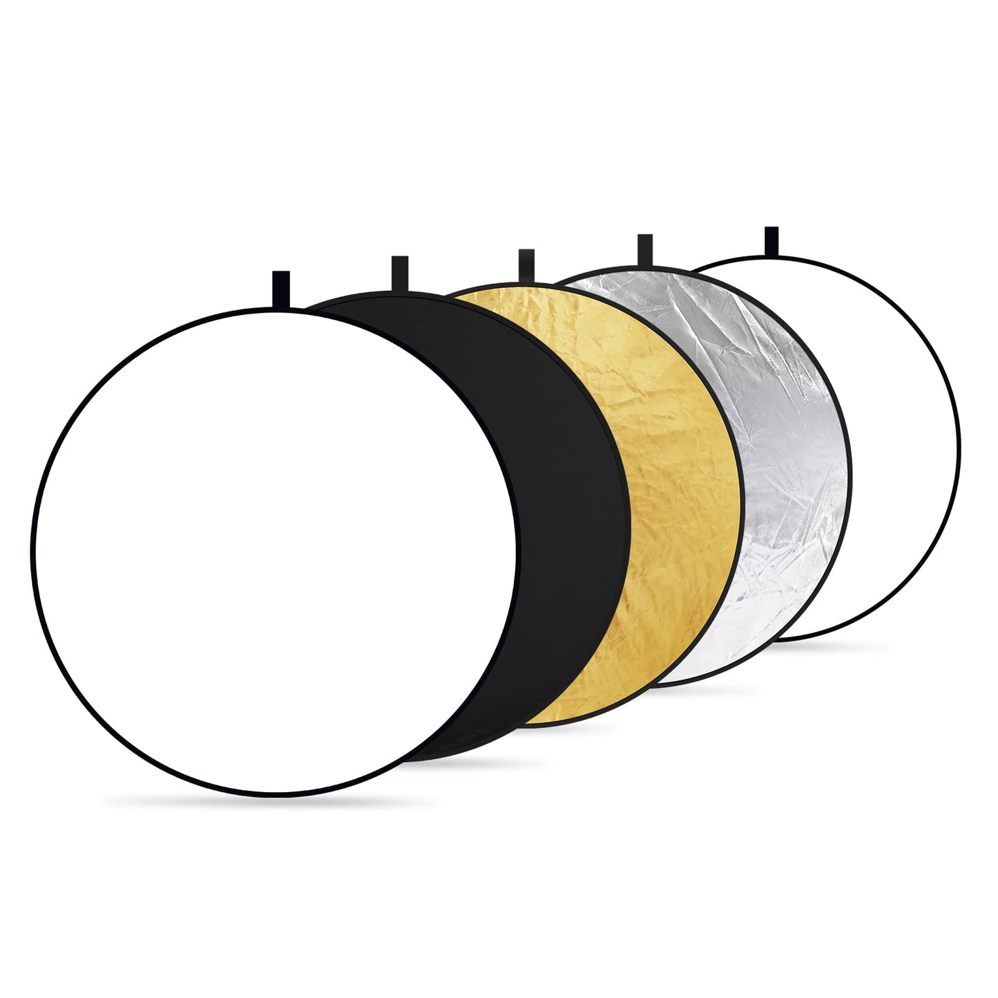 NEEWER 32 Pulgadas/80 Centimetros Reflector Difusor de Luz 5 in 1