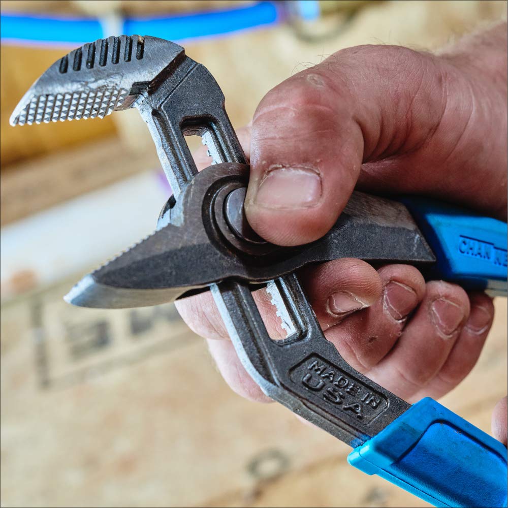 Channellock GS-3XECP SPEEDGRIP - Juego de alicates para lengüeta y ranura de acero de alto carbono