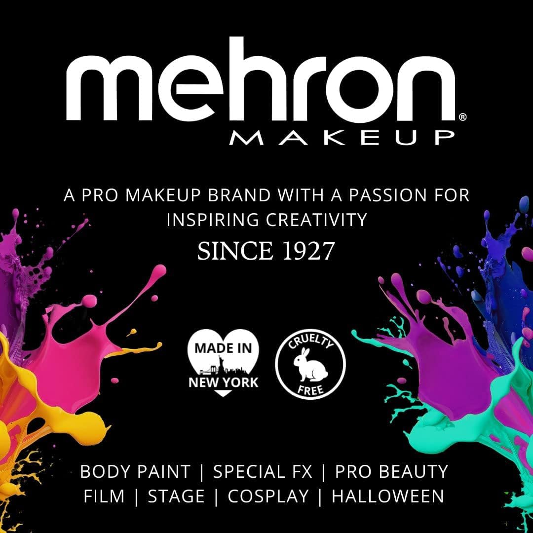 Mehron HS-0408 Spirit Gum Removedor Líquido de Adhesivo, Transparente, 30 ml, Paquete de 1