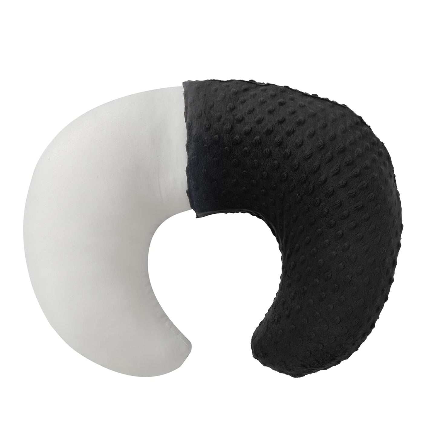 Funda de almohada Aullar para almohada de lactancia y posicionador para lactancia y alimentación con biberón, apoyo para bebé, tiempo boca abajo, apoyo para sentarse bebé, apoyo durante el tiempo de