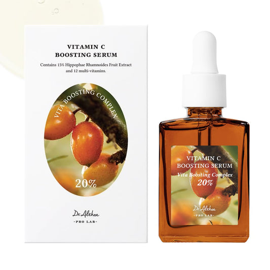 Dr.Althea Vitamin C Boosting Serum, 30mL, Ilumina, Unifica y Reduce Manchas | Vitamina C + Ácido Hialurónico | Skincare Coreano