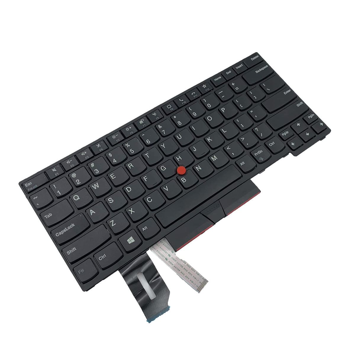 Teclado de Repuesto Lenovo ThinkPad Negro para Laptop