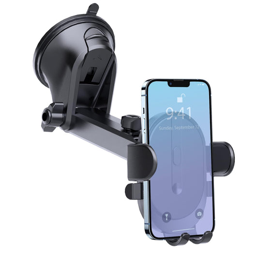 KAMYSEN Soporte Celular Automóvil,MultipropóSito Soport Celular Auto，360°,Teléfono Magnético, para Ventilación del Parabrisas del Salpicadero,Adecuado para iPone16 15 14 13 Pro MAX,Teléfono Xiaomi