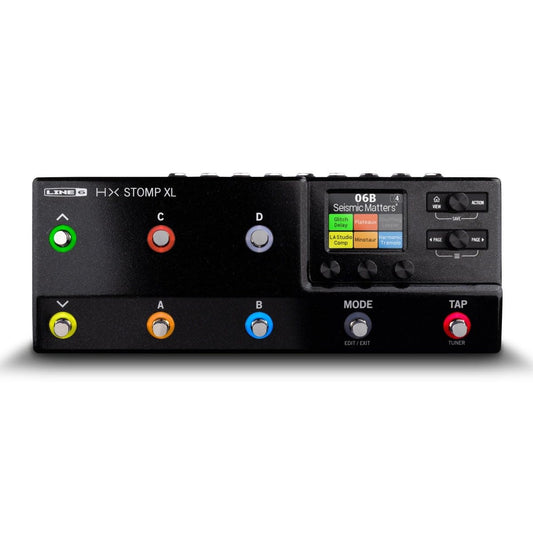 Line 6 - HX Stomp Pedal para guitarra XL