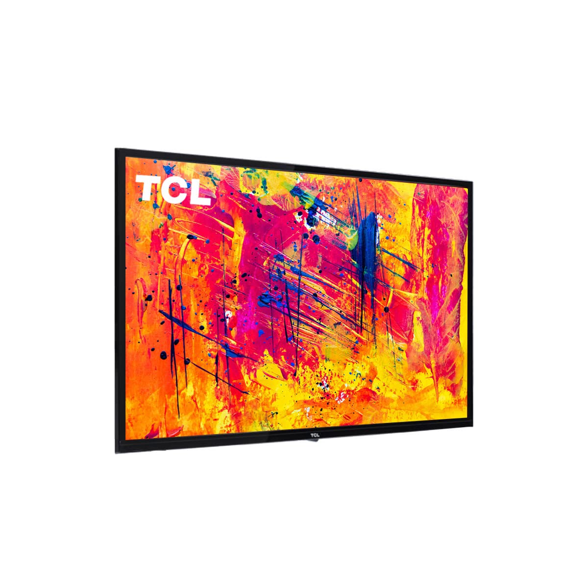 Televisión LED Smart HD 32 Pulgadas TCL Negro 3 Entradas HDMI con Dolby Audio y Funciona con Alexa y Google Assistant Reacondicionado