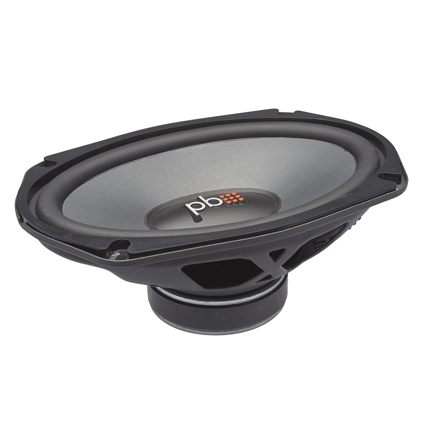 PowerBass OE-690D - Altavoces de 3 vías de 6 x 9 pulgadas, 100 Wrms / 300 Wmax (2 ohmios) - Par
