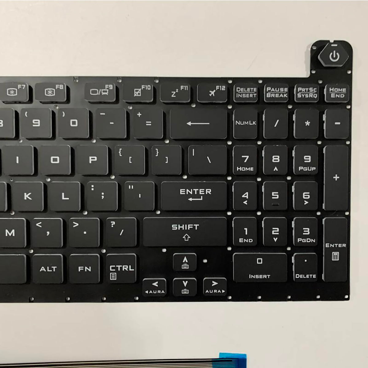 Teclado de Repuesto Siakoocty Asus TUF Gaming para Portátil