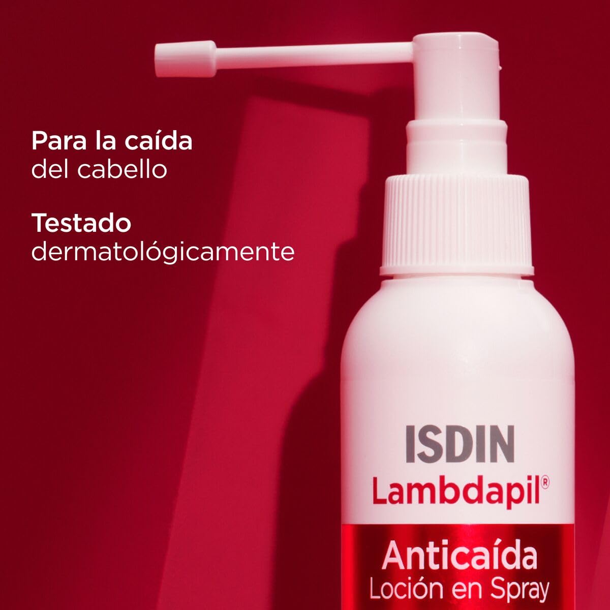 LAMBDAPIL Loción anticaída 125 ml | Fortalece y evita la pérdida de cabello