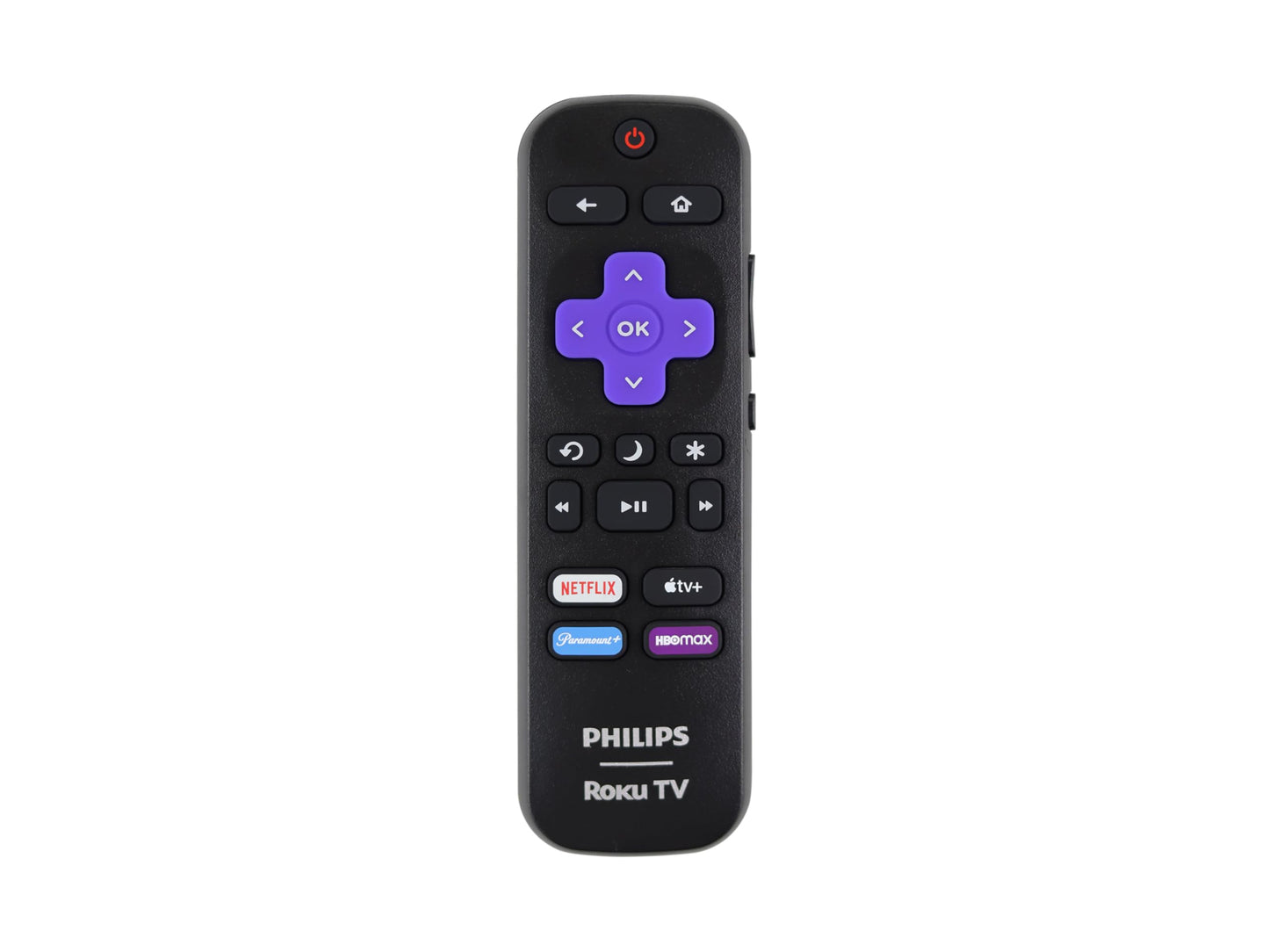 Genérico Control Expert Control Compatible con Philips Roku TV Original Smart TV