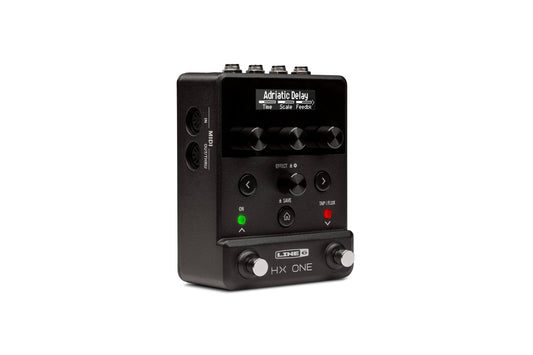 Line 6, HX ONE Procesador Multiefectos para guitarra.