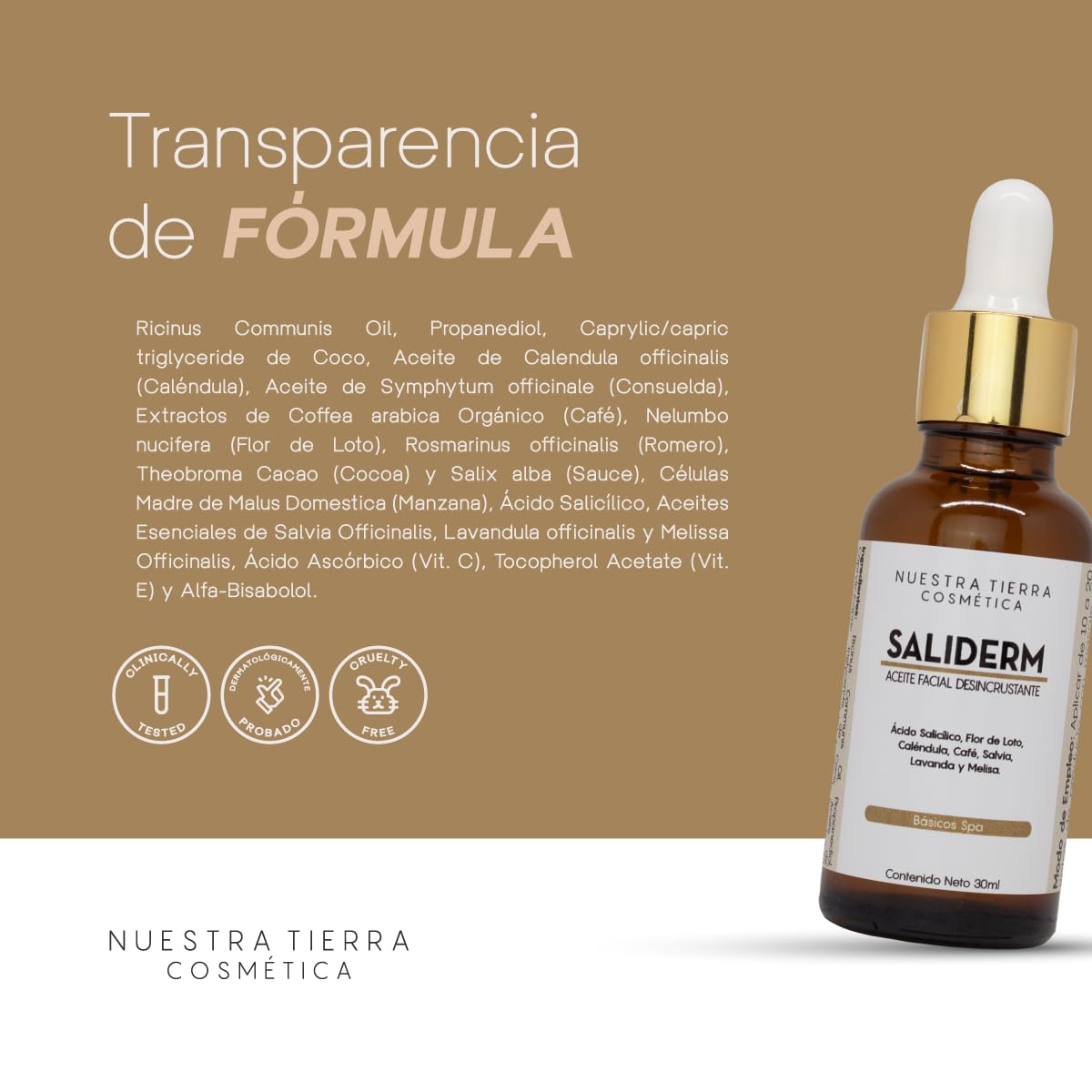 Tratamiento Profesional Facial para Limpieza Profunda y Radiante de Impurezas. Aceite Desincrustante Avanzado.