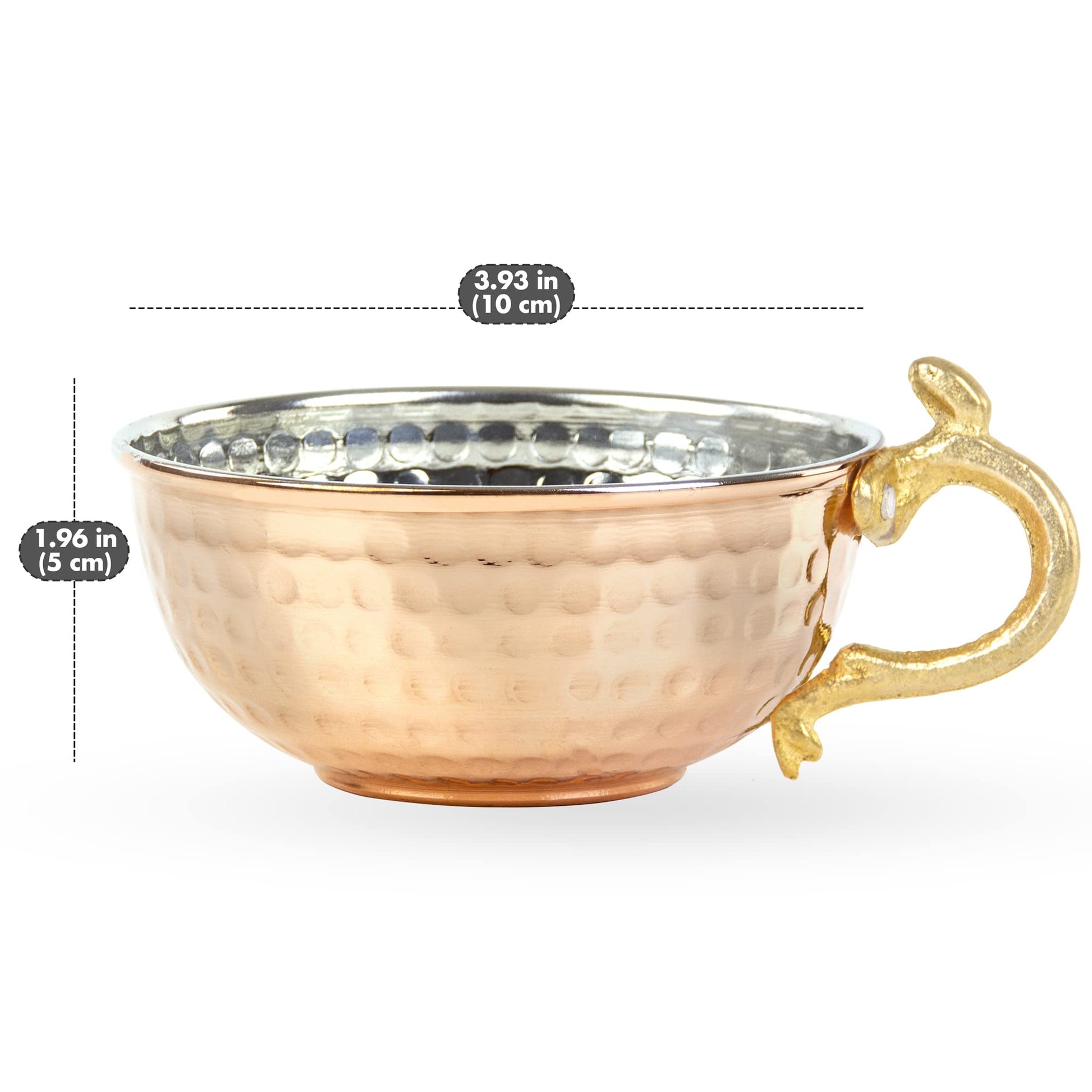 JAIRESTONE - tazón y taza de afeitar de cobre – Tazón de afeitar martillado a mano turco – Soporte de afeitar y cepillo para polvo – Taza de afeitar tradicional – tazón de espuma para afeitar –