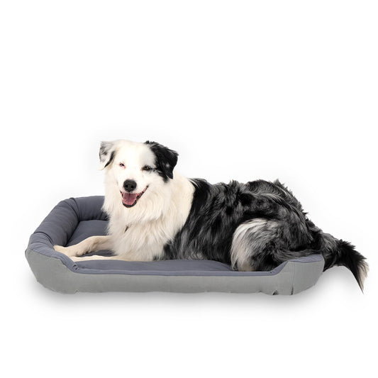 Cama para Perro Hills Gris Resistente y Confortable