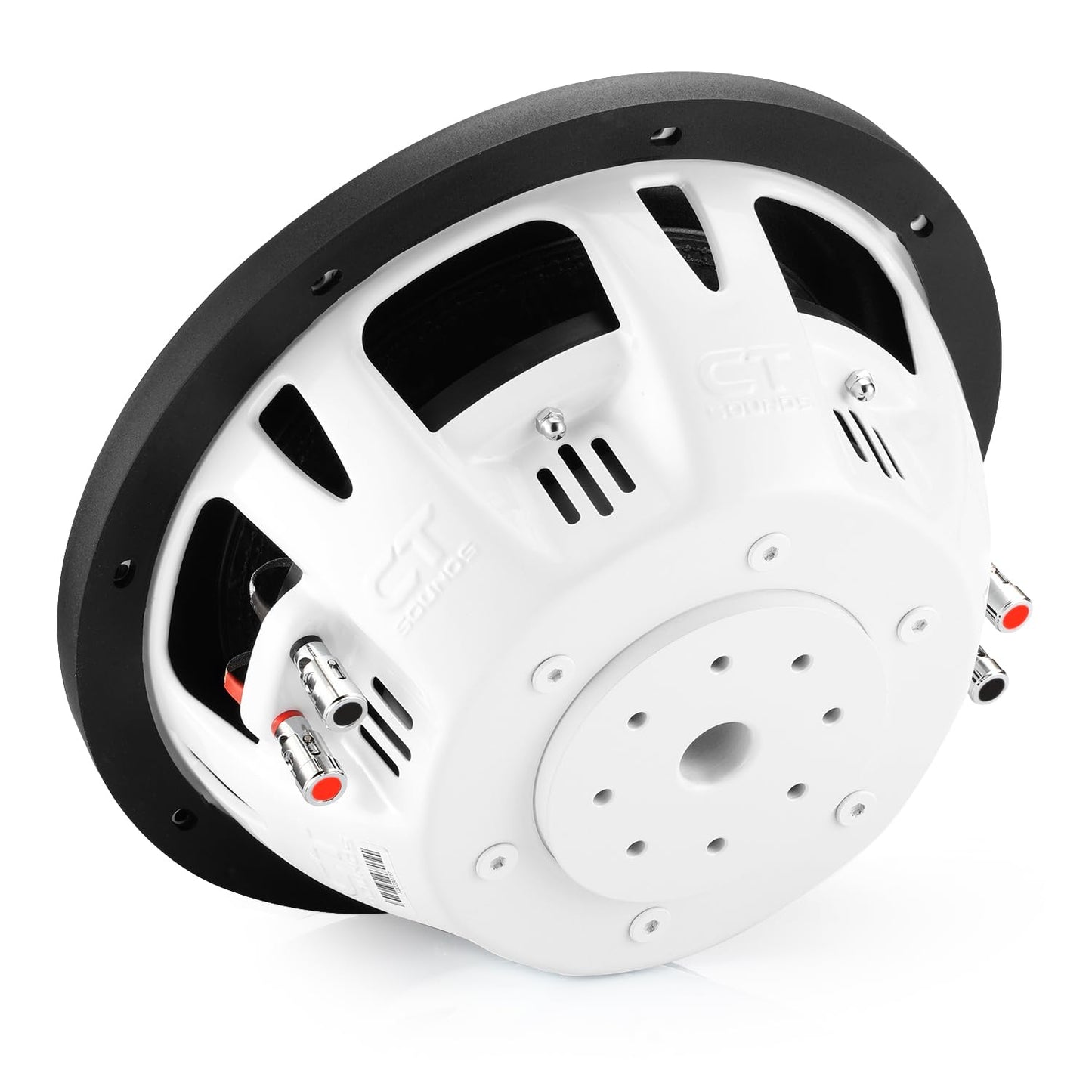 CT Sounds Hydro - Subwoofer de coche de 10 pulgadas, doble 4 ohmios, 1000 W, montaje poco profundo