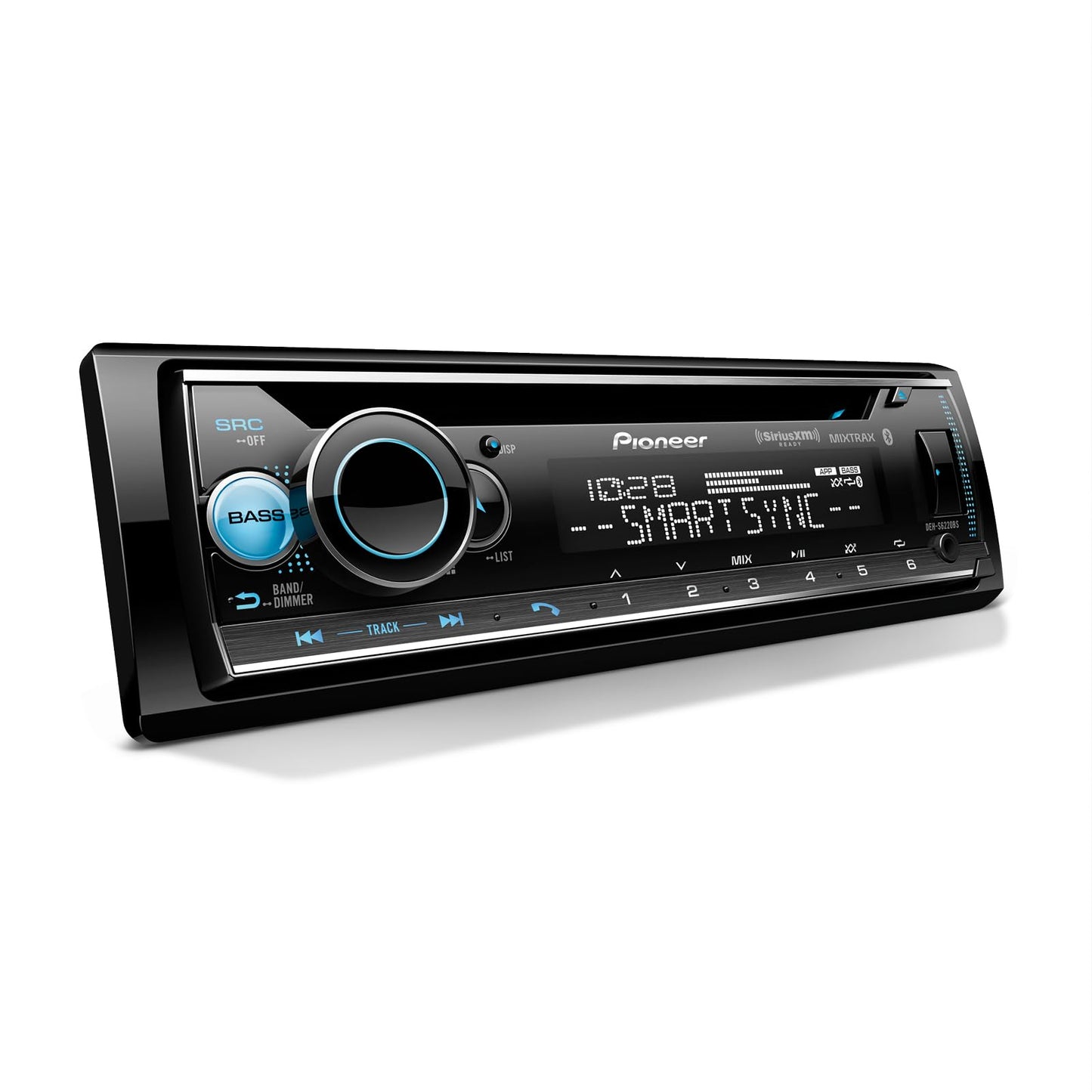 Pioneer DEH-S6220BS Receptor de CD