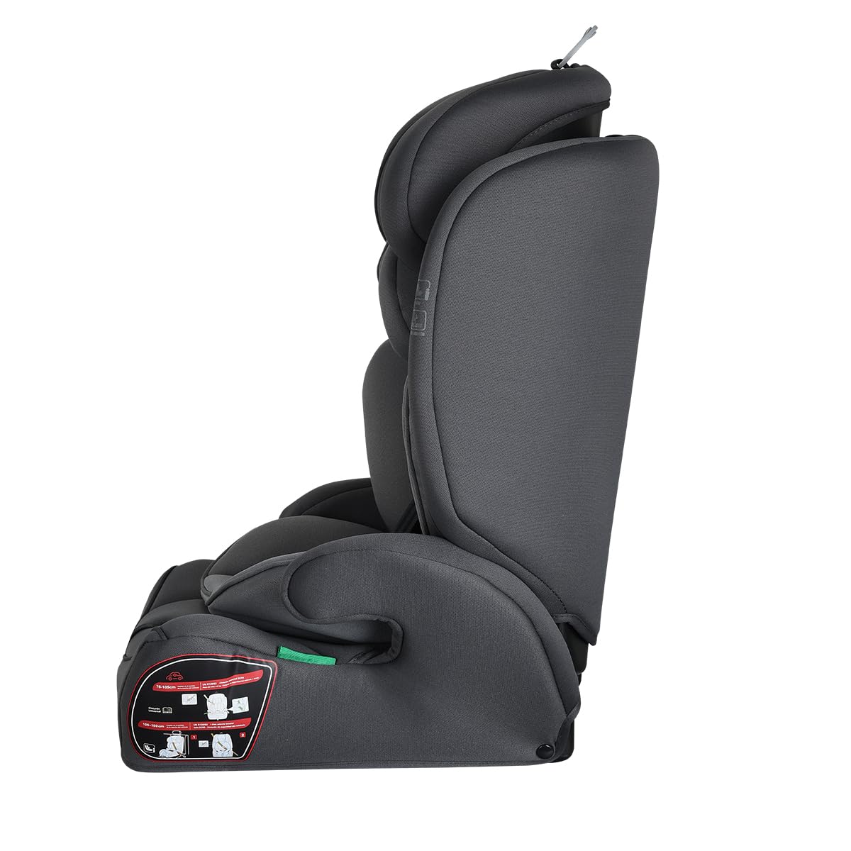 Autoasiento GIRONA I-Size 76-150cm (Gris Lobo)