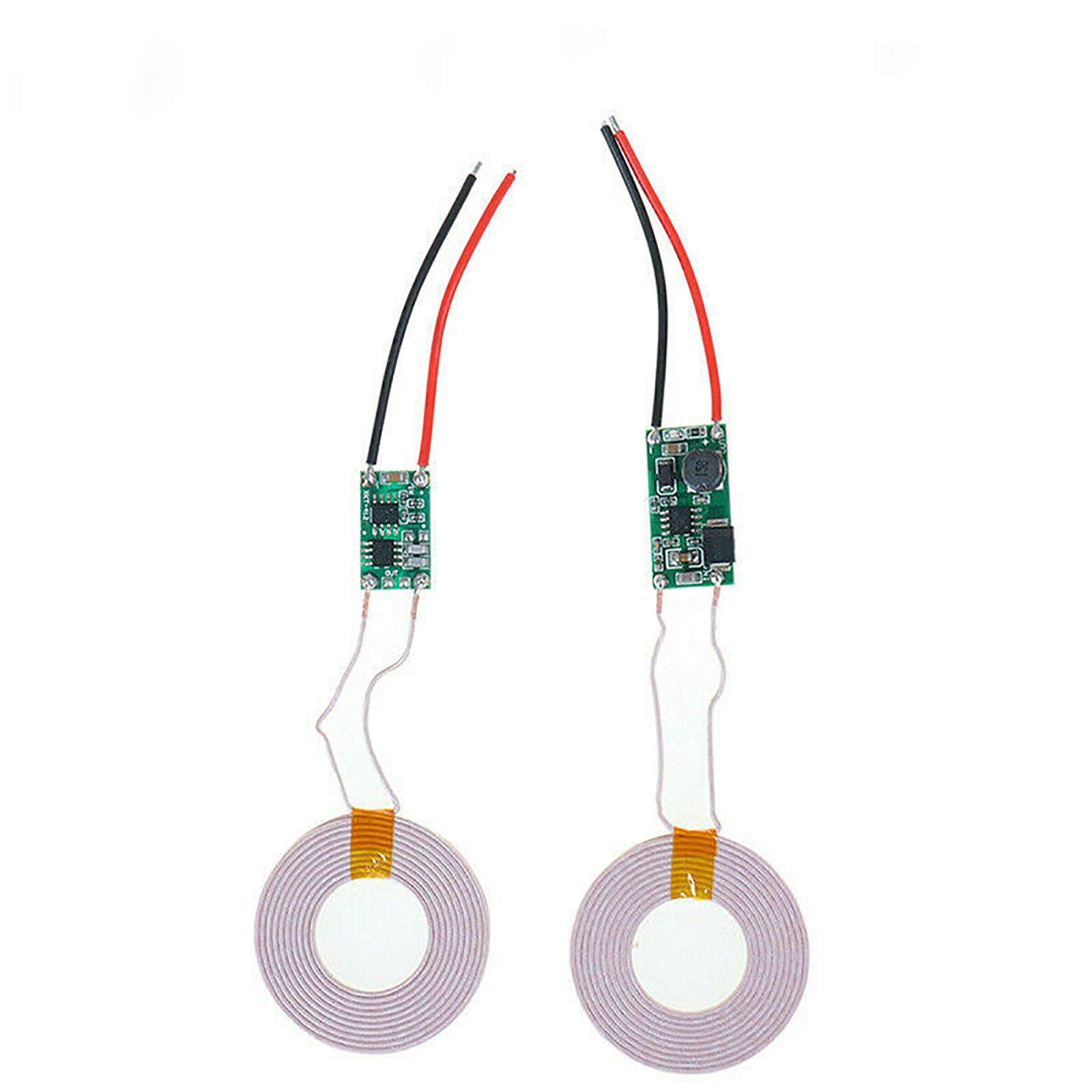 Módulo de Carga Inalámbrico Abovehill Qi Transmisor + Receptor 5V 2A 43mm