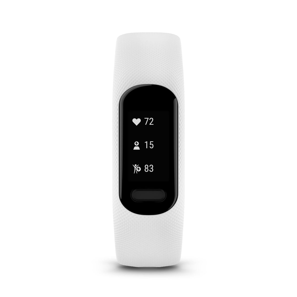Pulsera de Actividad Garmin vívosmart 5 Blanco