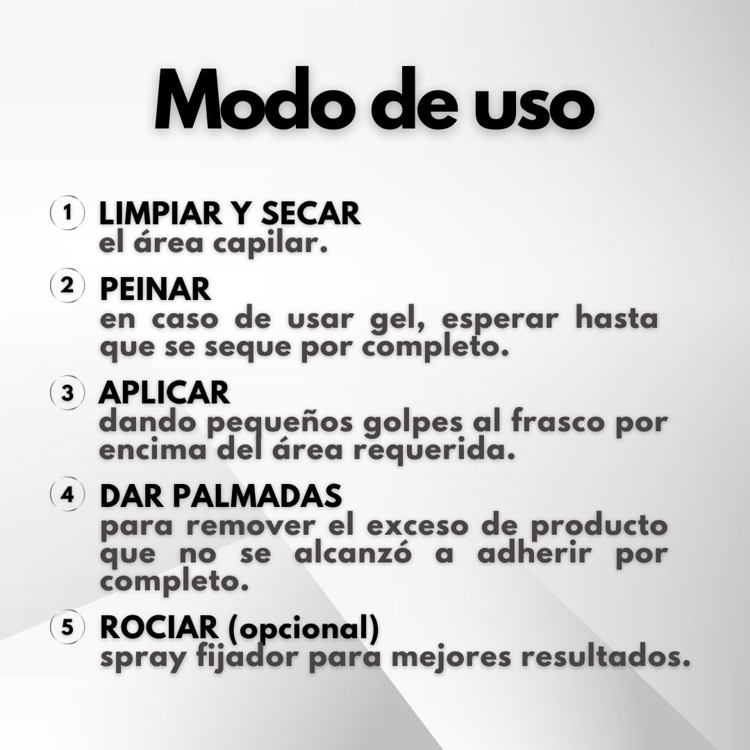 Fibras Capilares Capelli Castaño Claro Polvo para Calvicie y Alopecia