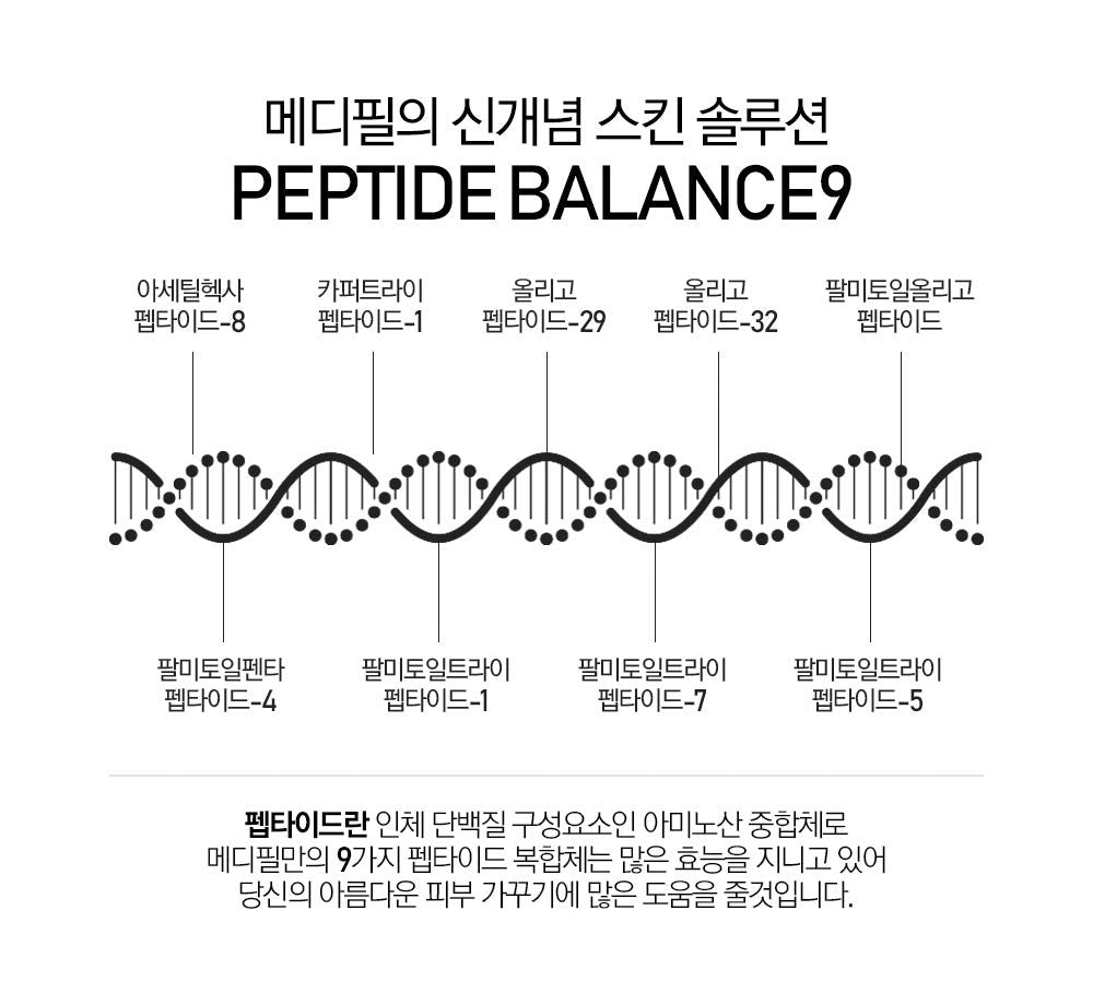 Medi-Peel Peptide 9 Esencia de volumen, 100 ml | Tratamiento de colágeno para flacidez de la piel con fórmula hidratante concentrada