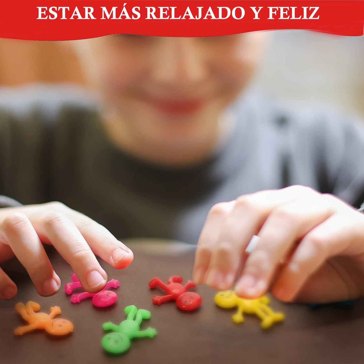 Juguetes Elásticos Bendable Man Colores Divertidos Paquete de 36 Sensoriales para Fiestas Infantiles