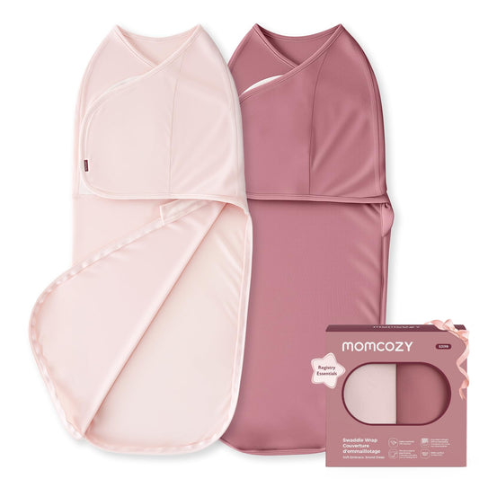 Pañales Momcozy Rosa para Recién Nacidos