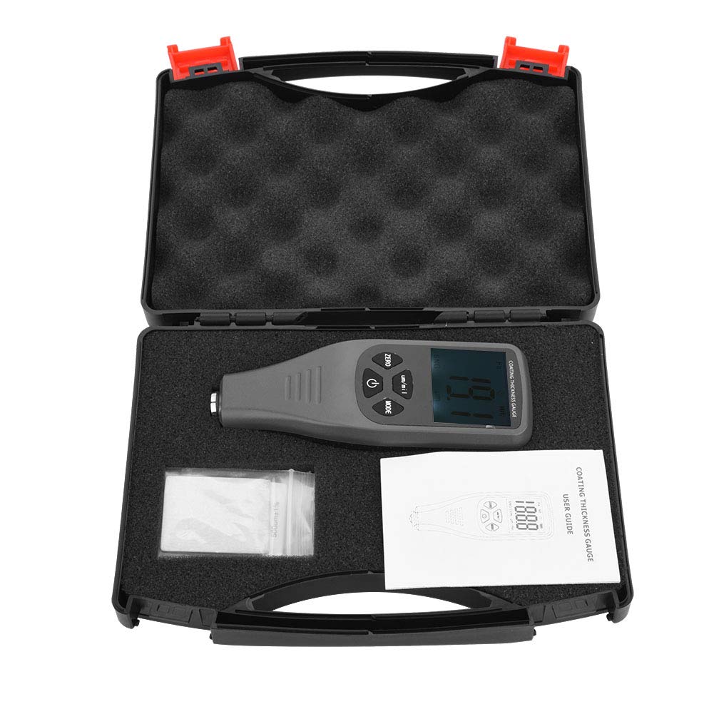 Medidor de Espesor de Recubrimiento RZ240 LCD Digital Automatico 0~1500um