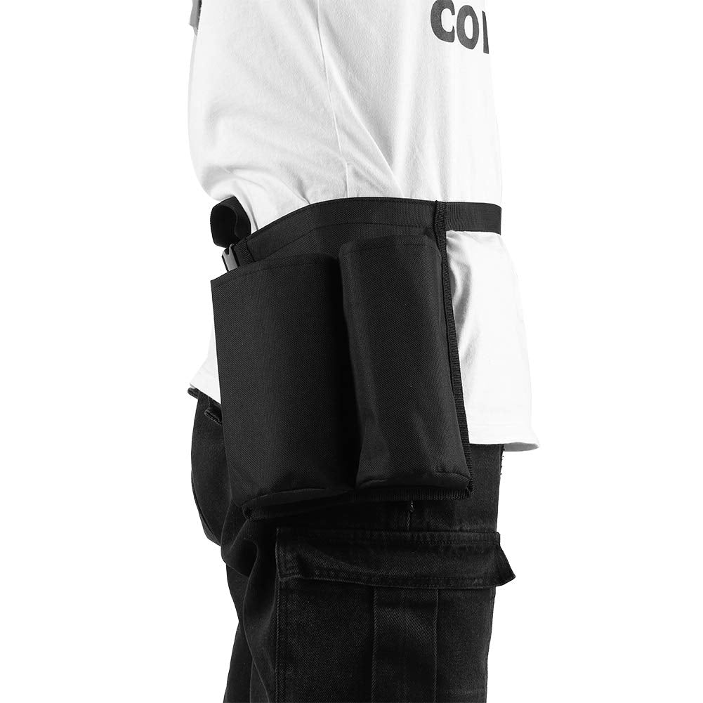 Funda de Botella de Masaje Qkiss Negra Ajustable para Cintura