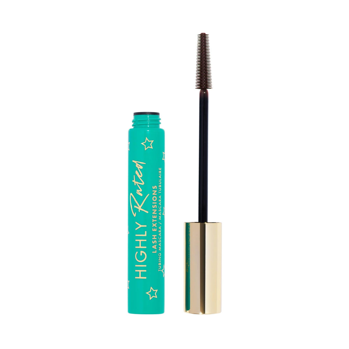Milani Highly Rated Mascara - Brown, Length and Lift, Clump-Proof, Smudge-Proof 16HR Wear