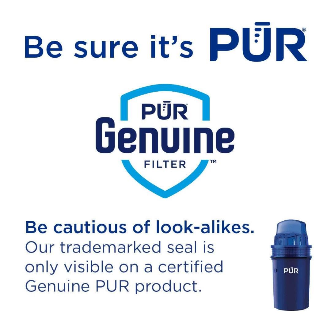 PUR PPF900Z4M 4 Pack Replacement Filter, 4-Pack