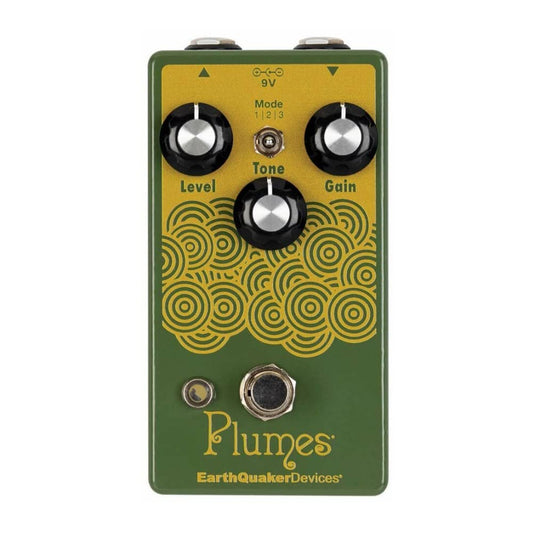 EarthQuaker Devices Plumes - Pedal de efectos de guitarra (ERQ