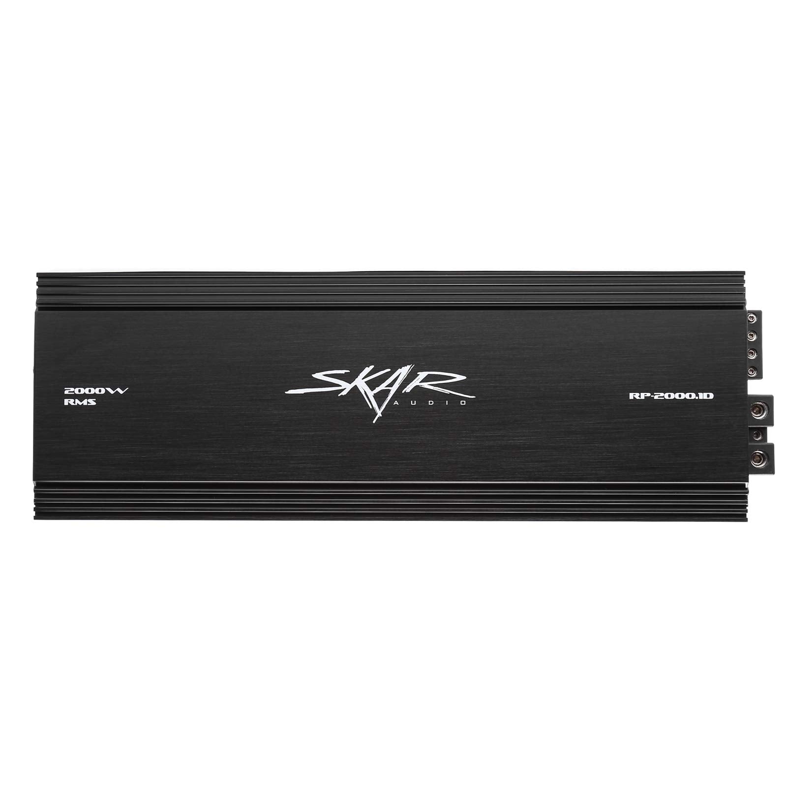 Amplificador de Subwoofer Skar Audio rp-2000.1d 2000 W Clase D MOSFET en Negro
