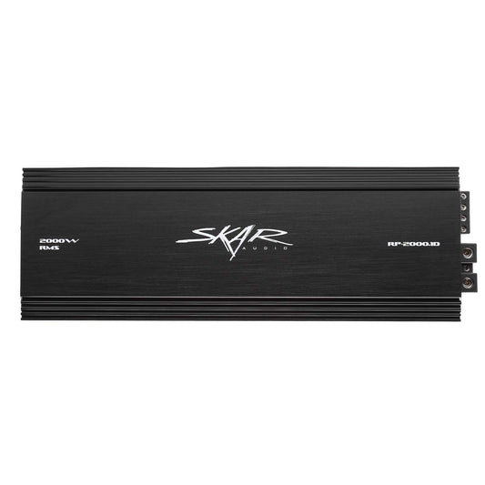 Amplificador de Subwoofer Skar Audio rp-2000.1d 2000 W Clase D MOSFET en Negro