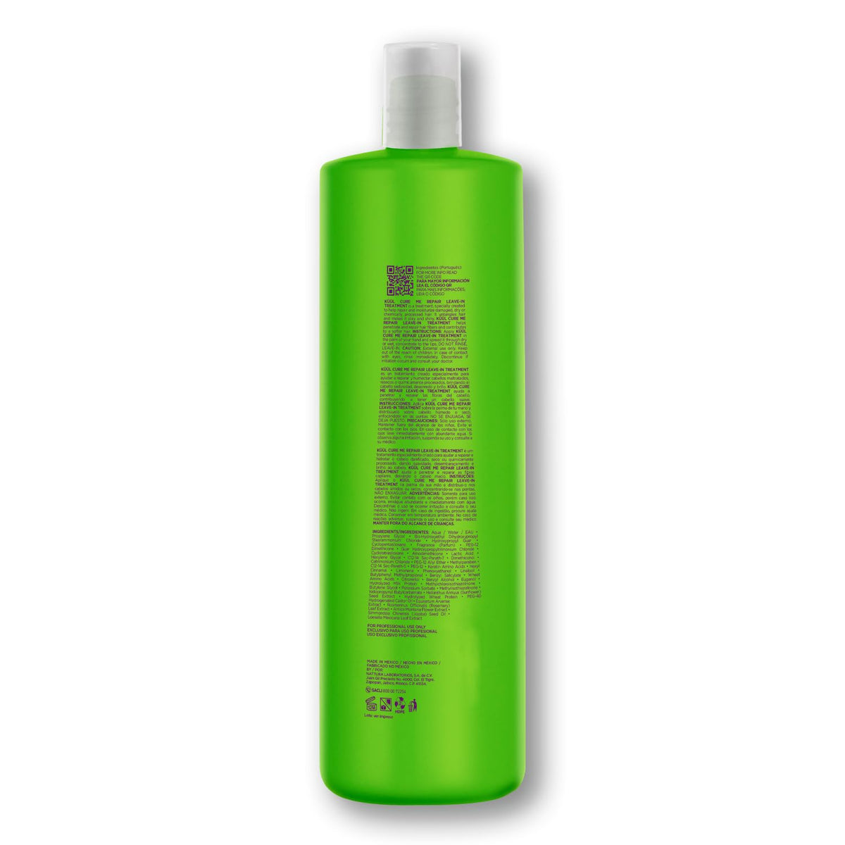 Leave-In KÜÜL Cure Me Reparador Cabello Teñido Nutrición