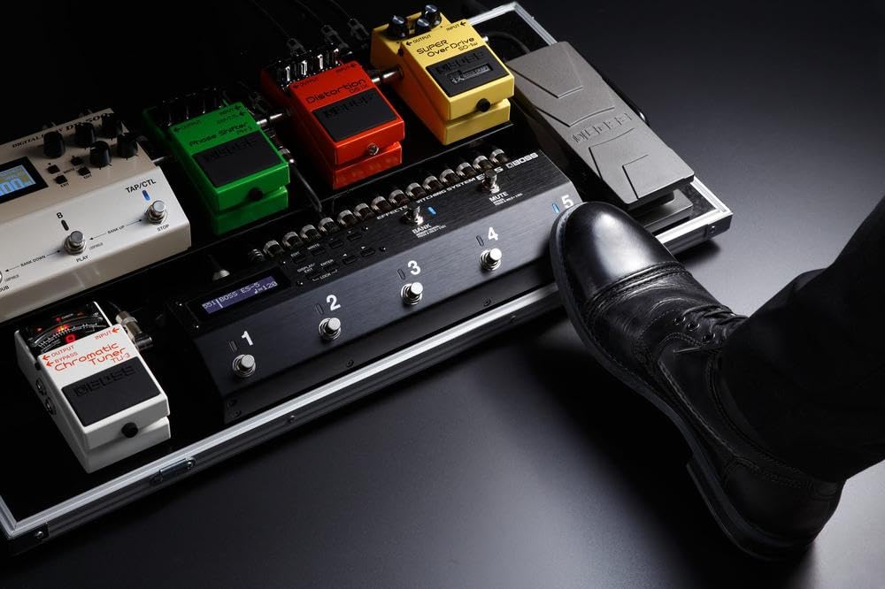 BOSS ES-5 Sistema
