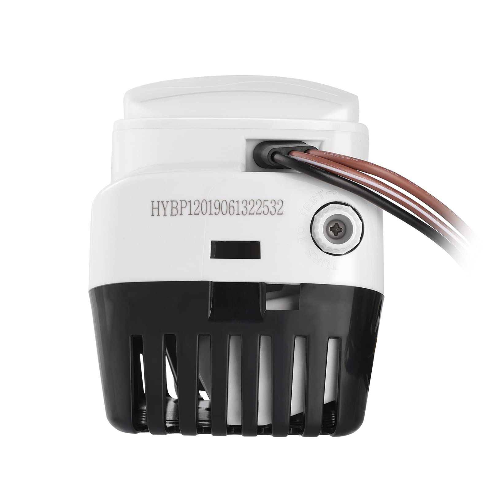 AURELIO TECH 750GPH Automatic Submersible Small Boat Bilge Water Pump with Float Switch 3/4 inch (19mm) Outlet Diameter Hose