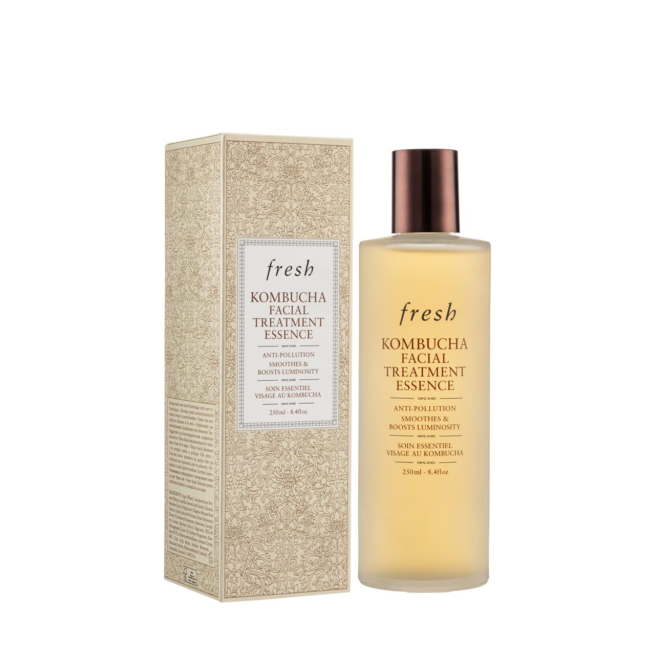 Fresh Black Tea Kombucha Facial Treatment Essence, Size 8.4 oz 250ml