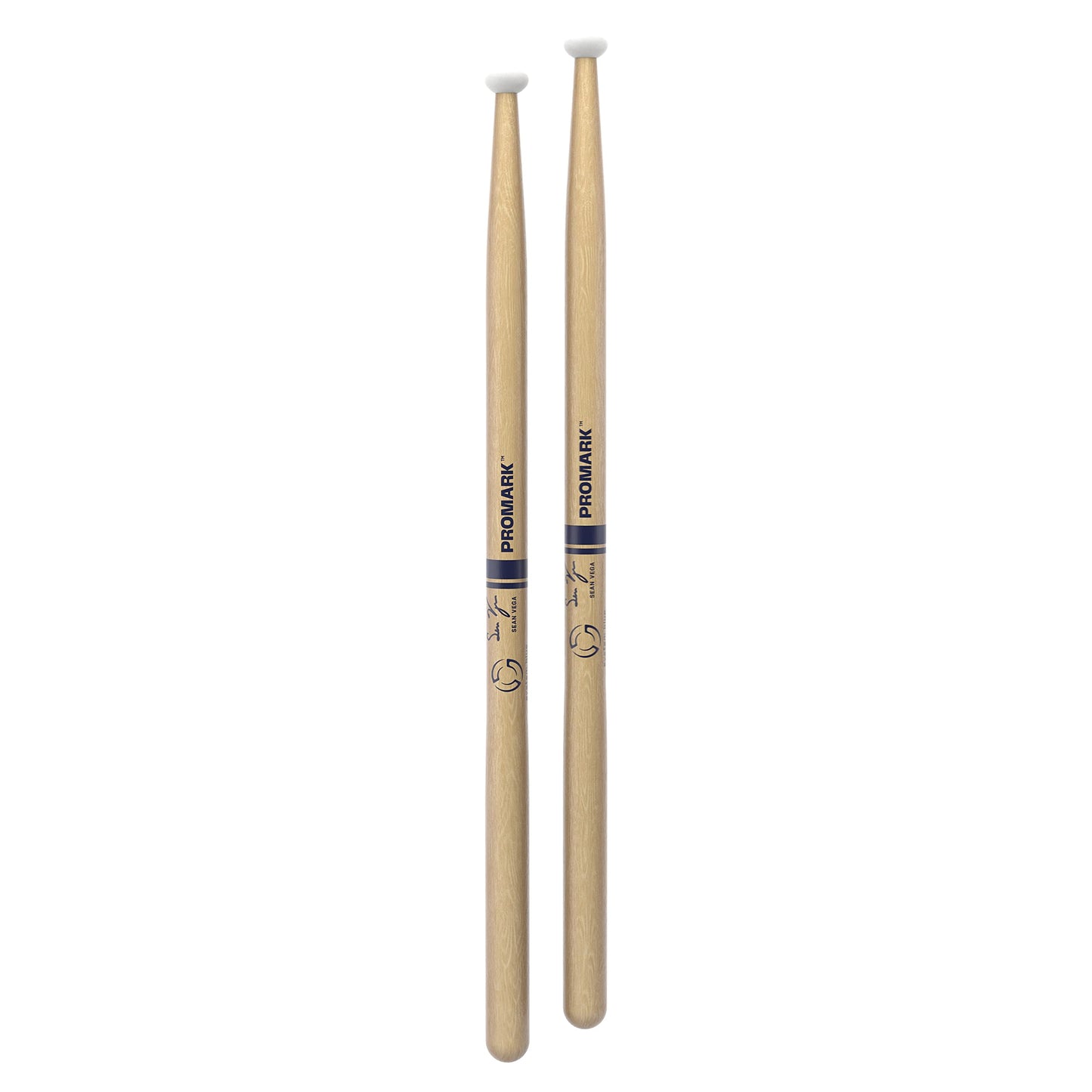 ProMark | Drum Sticks - Sean Vega TS8 System Blue TenorDrumsticks - Drum Sticks Set - Nylon Tip - Hickory Drumsticks - Consistent Weight and Pitch - 1 Pair