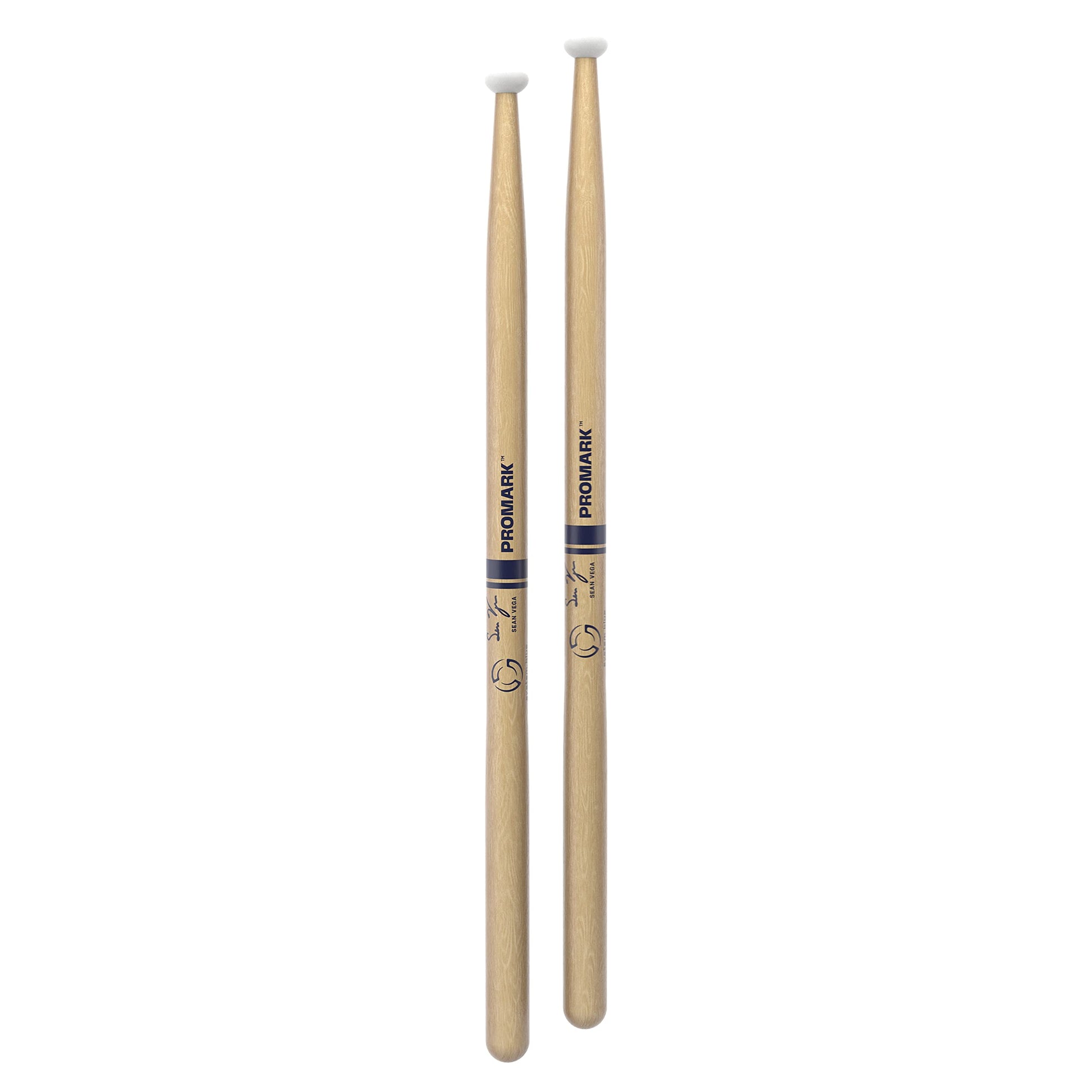 ProMark | Drum Sticks - Sean Vega TS8 System Blue TenorDrumsticks - Drum Sticks Set - Nylon Tip - Hickory Drumsticks - Consistent Weight and Pitch - 1 Pair