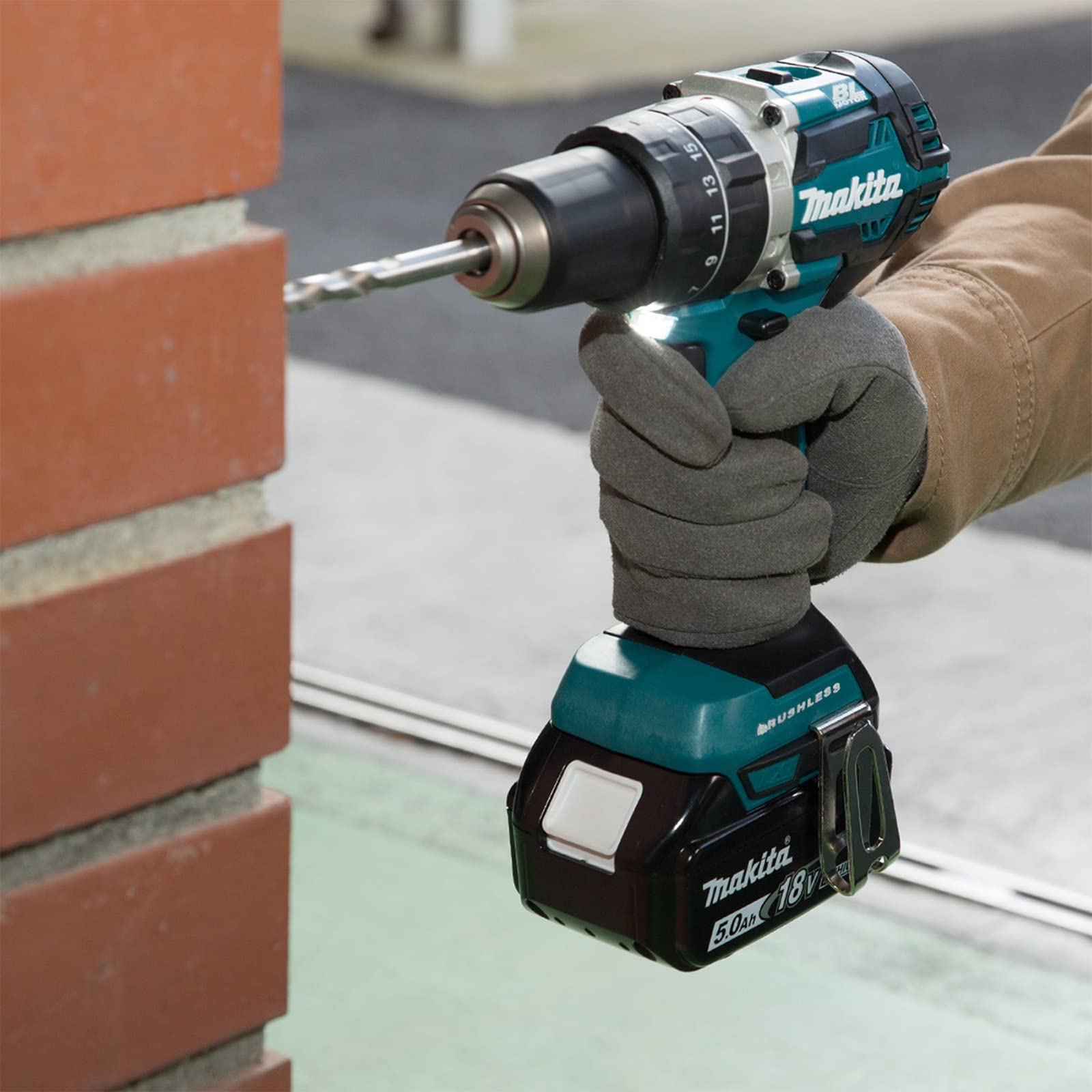 Makita Combo inalambrico 18v (DHP484 Rotomartillo+DTD153 Atornillador de impacto).DLX2180TX