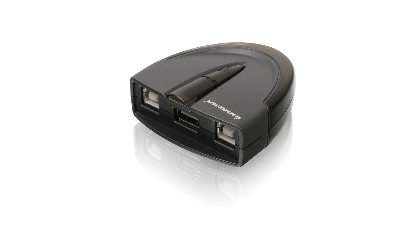 IOGEAR 2-Port USB 2.0 Automatic Printer Switch, GUB231